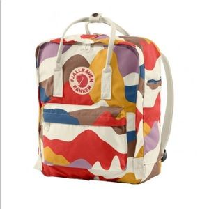 Fjallraven Kanken Art Spring Landscape Backpack